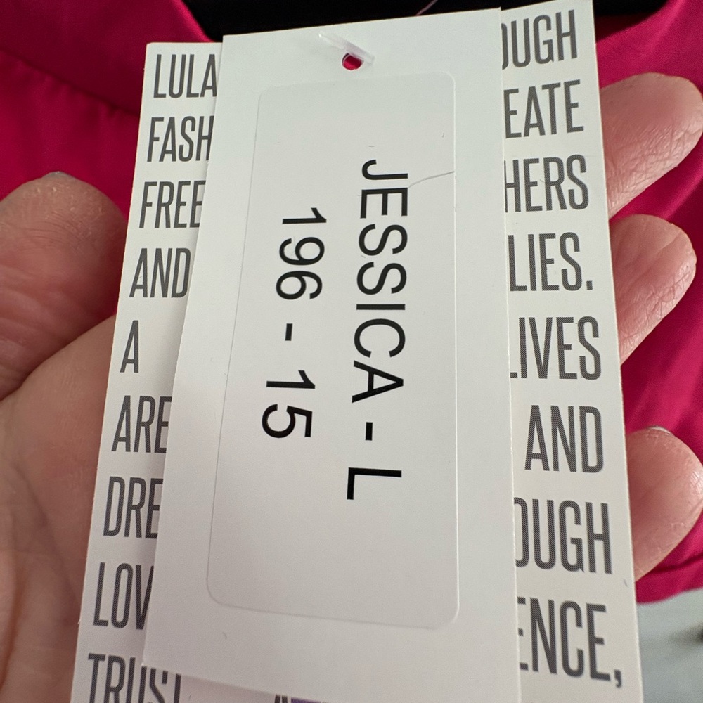 LuLaRoe Women's Pink Shorts - Picture 3 of 4